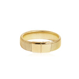 Christel Stripe Bold Bangle