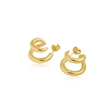 Lily Double Hoop Earrings