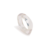 Clear Acrylic Bangle