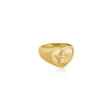 Colette Heart Signet Ring