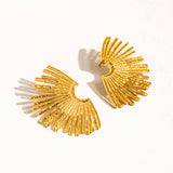 Sienna Sunburst Earrings