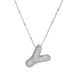 Balloon Initial Necklace