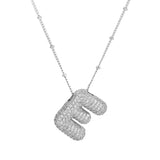 Balloon Initial Necklace