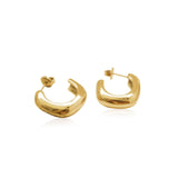 Classic C Hoop Earrings