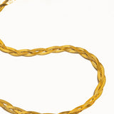 Braided Snake Chain Necklace