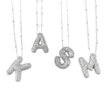 Balloon Initial Necklace