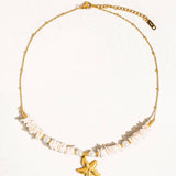 Shell Star Necklace