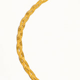 Braided Snake Chain Necklace