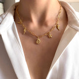 Ocean Charm Necklace