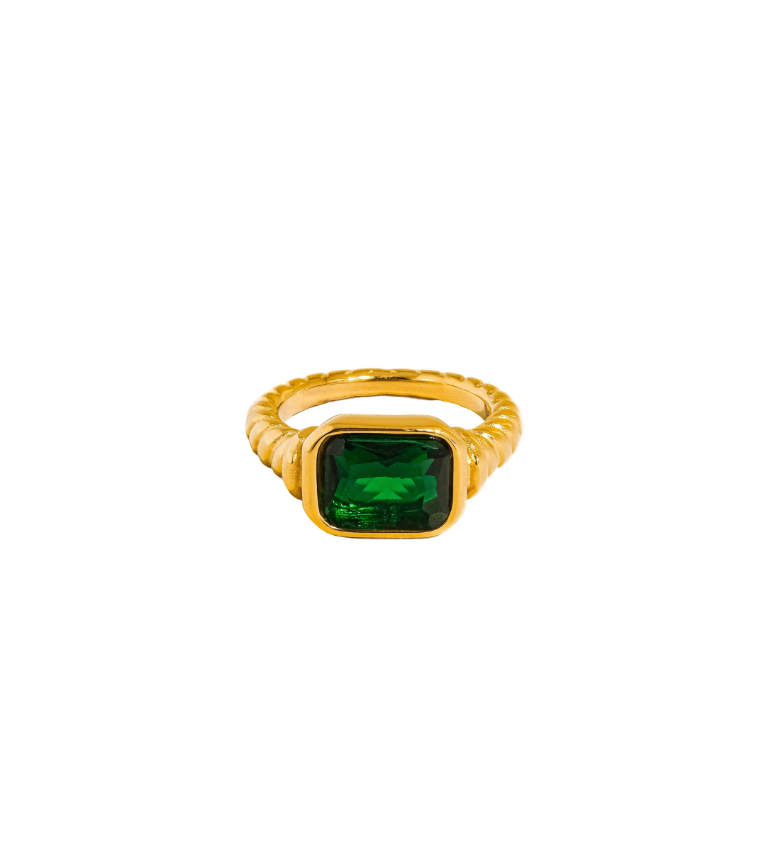 Ellie CZ Cocktail Ring