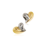 Elodie Heart Studs