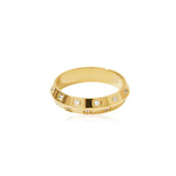 Empress Crystal Studded Ring