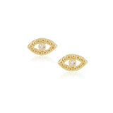 Mia Evil Eye Studs