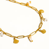 Bindi Shell Necklace
