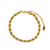 Braided Stackable Bracelet