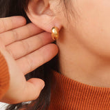 Elodie Hoop Earrings