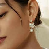 Lou Pearl Drop Earrings