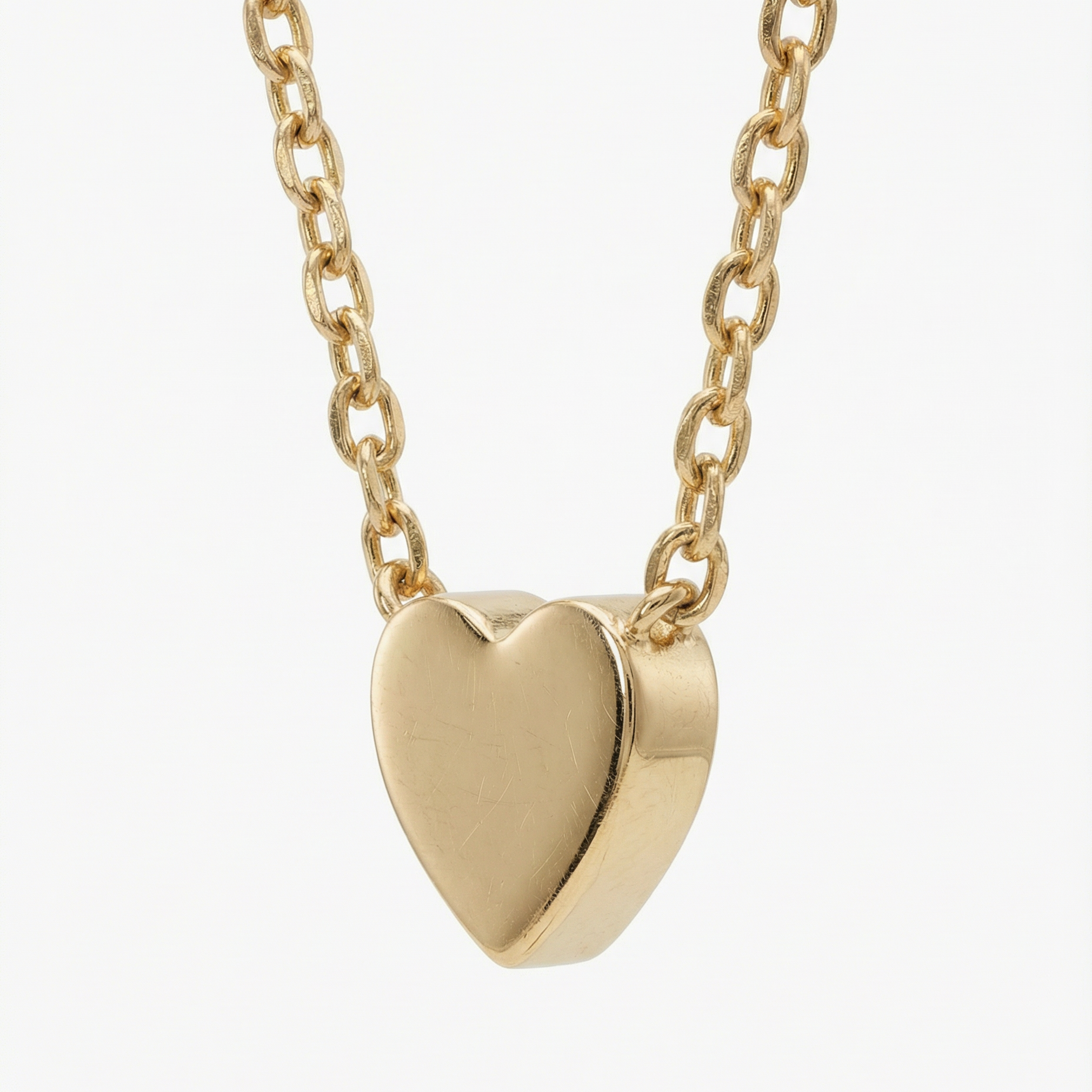Charlie Heart Pendant Necklace