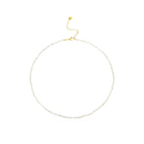 Ginny Pearl Choker Necklace