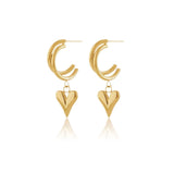 Heart Earrings