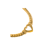 Heart Snake Chain Necklace