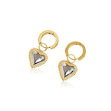 Isobel Heart Earrings