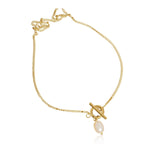 Willow Pearl Chain Necklace