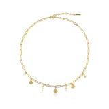 Bindi Shell Necklace