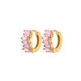 Isa Hoop Earrings