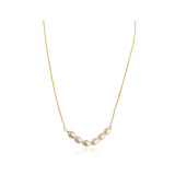 Lila Pearl Necklace