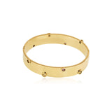 Soleil Polished Bangle