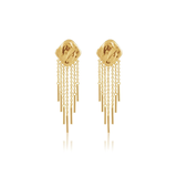 Luma Chain Drop Earrings