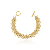 Isa Bold Weave Bracelet