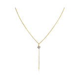 Mae Pearl Clover Necklace