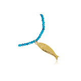 Marina Fish Beaded Necklace