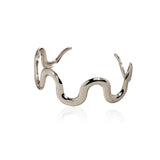 Mira Wavy Bold Bracelet
