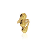 Modern Wrap Orb Ring
