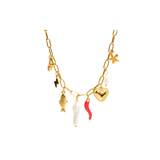 Nahla Charm Necklace