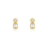 Nia CZ Studs