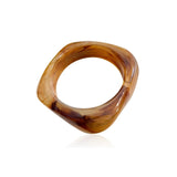 Nina Angular Cuff Bangle