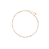 Noor Beaded Pearl Necklace