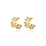 Nova Statement Hoop Earrings