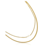 Luna Pearl Chain Necklace