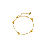 Lilith Heart Bracelet