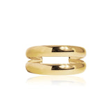 Ronan Layered Round Bangle