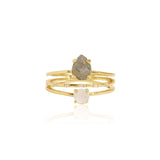 Multi Stone Statement Ring