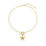Summer Star and Shell Necklace