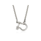 Shackle Chain Necklace