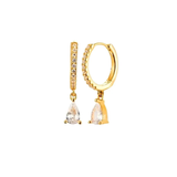 Peyton Hoops Earrings