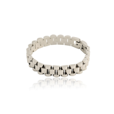 Sterling Watch Link Bracelet